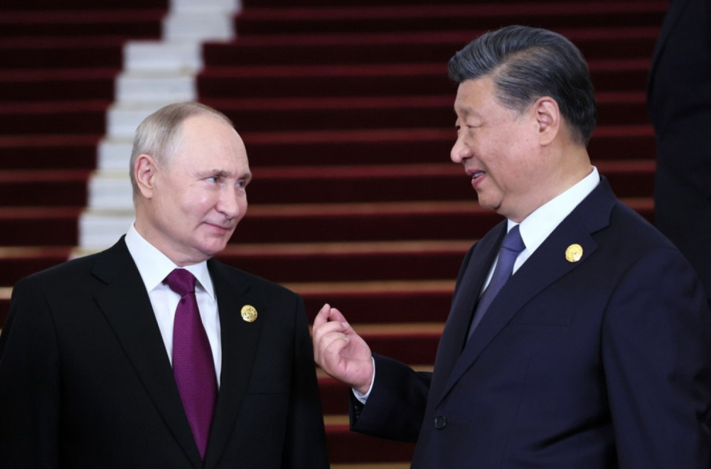 Putin doputovao u Peking: Sutra na sastanku sa Sijem