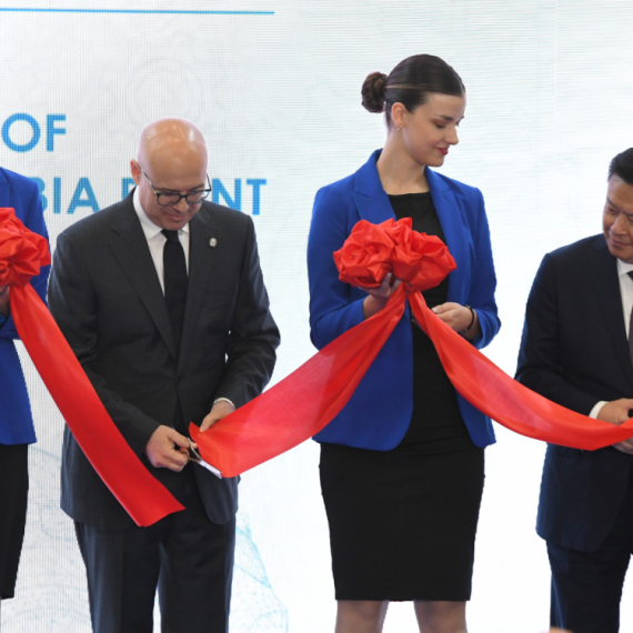 U Kaću puštena u rad prva fabrika kompanije Lianbo