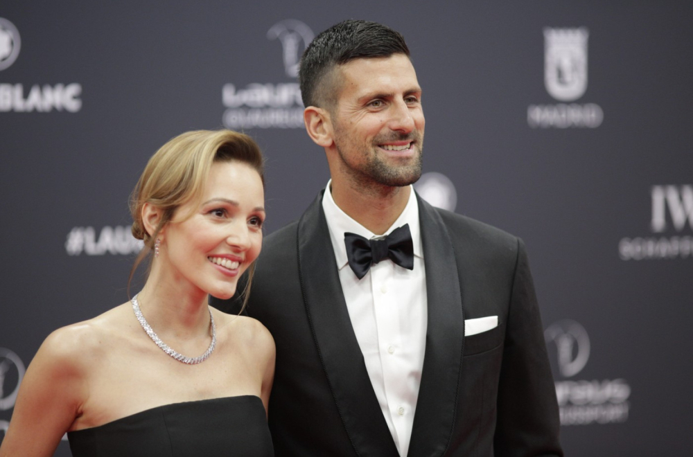 Jelena i Novak Đoković kao Ristana i Aranđel: Snimak "zapalio" društvene mreže VIDEO