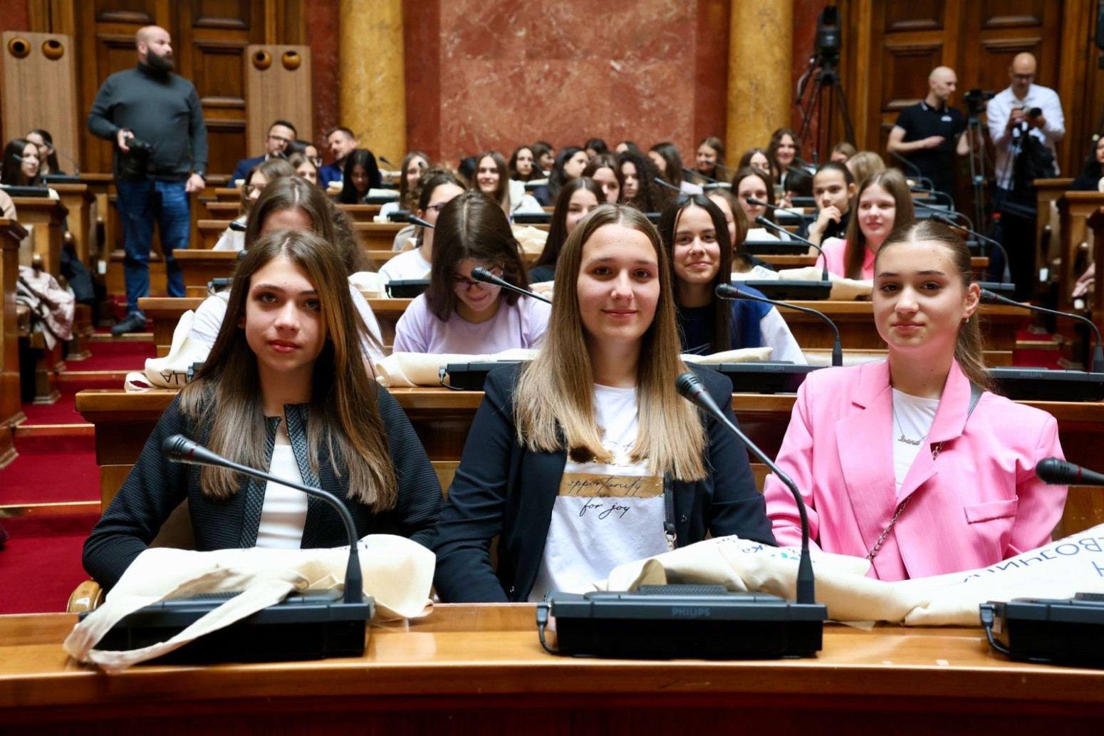 Obeležen Međunarodni dan devojčica u IKT FOTO