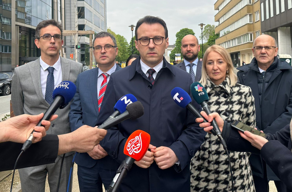 Petković from Brussels: We showed constructiveness, presented proposals, next meeting on May 13 VIDEO