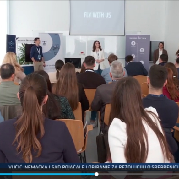 Postigli prve rezultate: Niški studenti napravili autonomni dron VIDEO