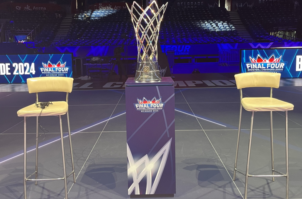 FIBA predstavila čudo od terena u Beogradu VIDEO