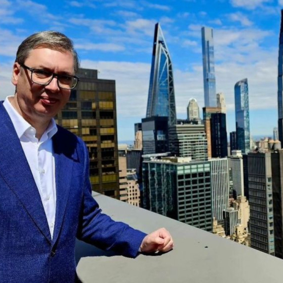 Vučić iz Njujorka: Sve vri kao u košnici u UN; Mi činimo više od onoga što je realno