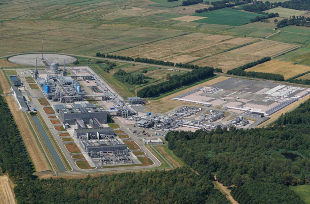 Zatvoreno najveće evropsko gasno polje