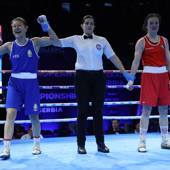 Četiri Srpkinje u finalu EP, Šadrina izbacila olimpijsku šampionku