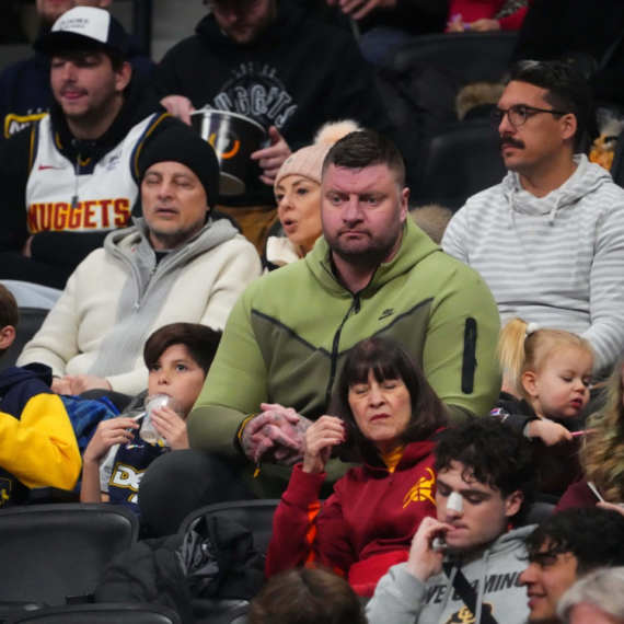 Amerikanac o susretu sa bratom Nikole Jokića: "Podigao je pesnicu i krenuo prema meni..." VIDEO