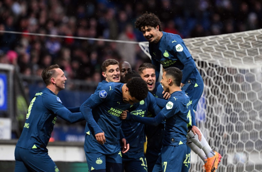 PSV "osmicom", gotovo, do titule