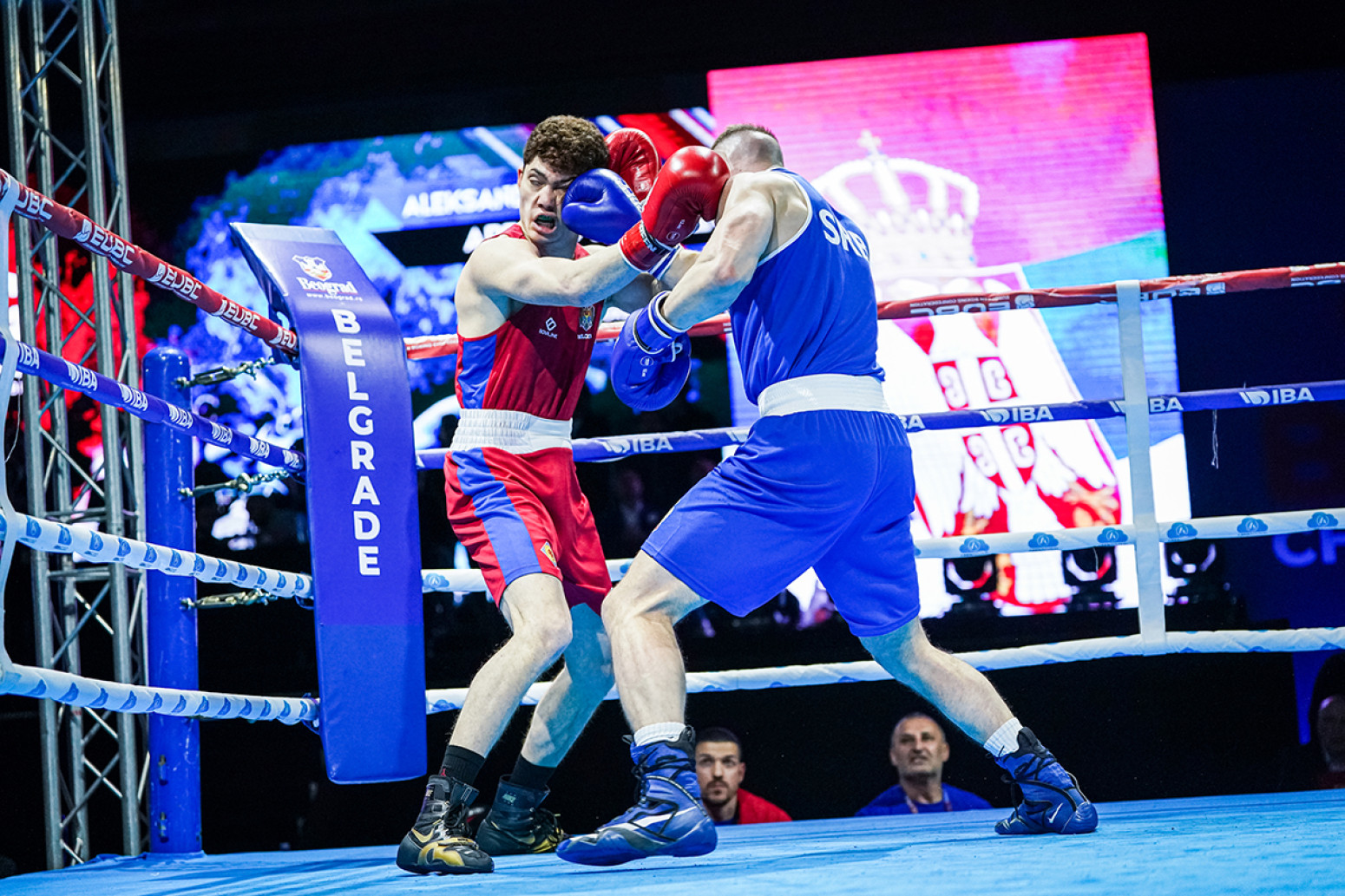 Bokseri izborili tri finala na EP, ne i Veljko Ražnatović