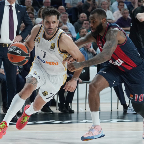 Marinković "punio" koš Reala, ali Madriđani su prejaki za Baske VIDEO