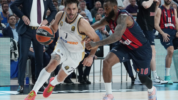 Marinković "punio" koš Reala, ali Madriđani su prejaki za Baske VIDEO