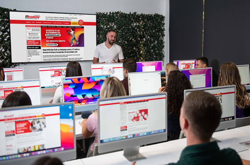 Velika prvomajska akcija na ITAcademy: Uštedite do 950 € popusta na školarinu