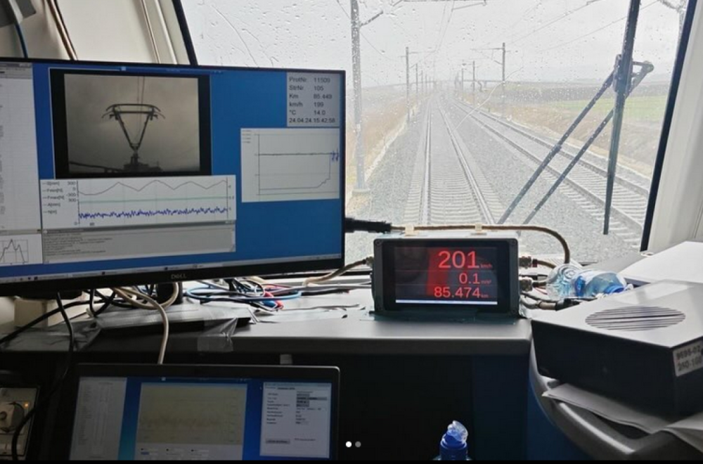 Prvi dan testiranja srpske pruge: Brzina 202 kilometra na sat