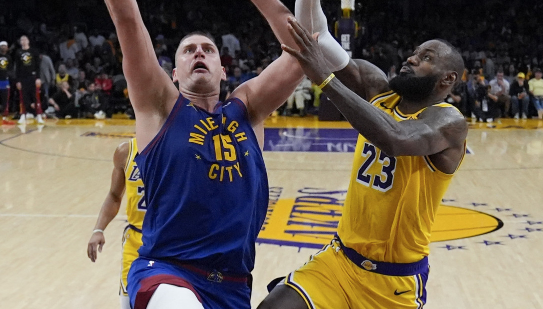 Perkins: "Lebron nikada više neće osvojiti titulu – osim ako Jokić ne ode u penziju"