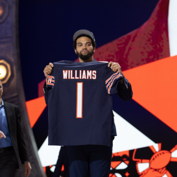 Vilijams prvi pik na NFL draftu VIDEO