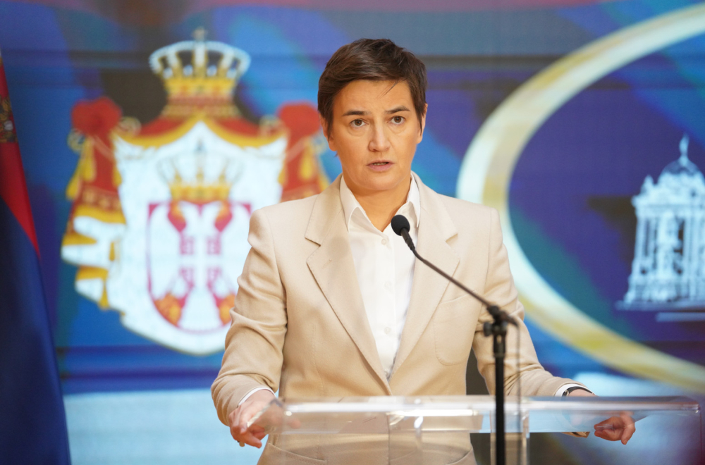 Brnabić: Opoziciju gleda samo kako da se domogne vlasti, baš ih briga za građane