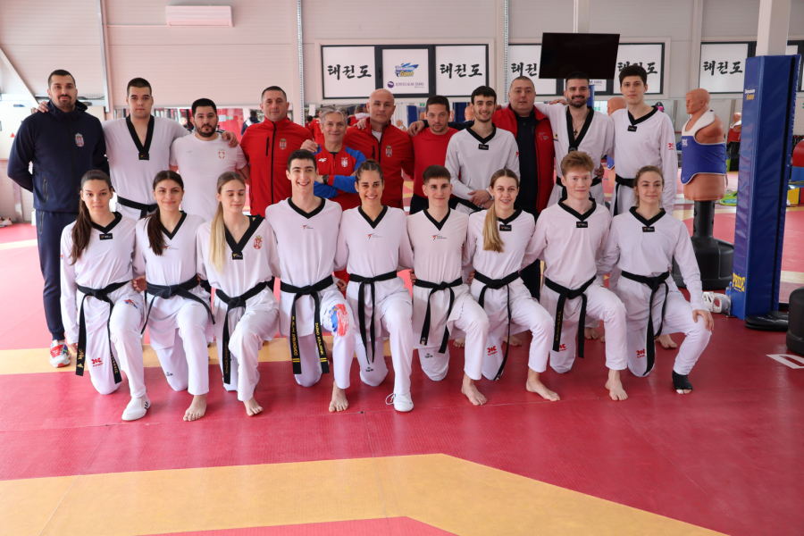 Gale brusi formu tekvondoista – Beograd nastavlja da gradi nasleđe Milice Mandić, Tijane Bogdanović... VIDEO