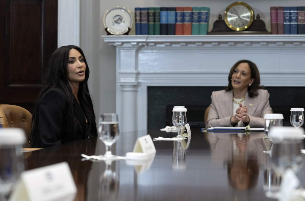 Kim Kardašijan u Beloj kući FOTO