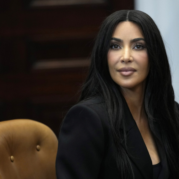 Kim Kardašijan u Beloj kući FOTO
