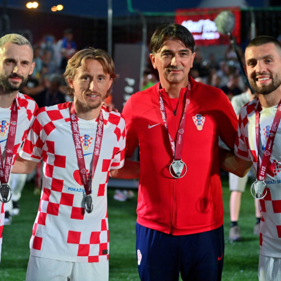 Hrvati pred EURO idu po blagoslov pape