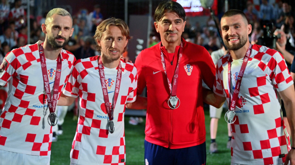 Hrvati pred EURO idu po blagoslov pape