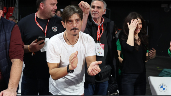 Vlasnik PAO je "MVP" runde Evrolige – skakao, urlao, pretio sa cigaretom u ustima VIDEO