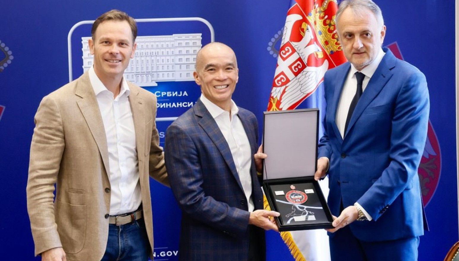 Mali sa direktorom Čikaškog maratona: Razmenili trkačka iskustva FOTO