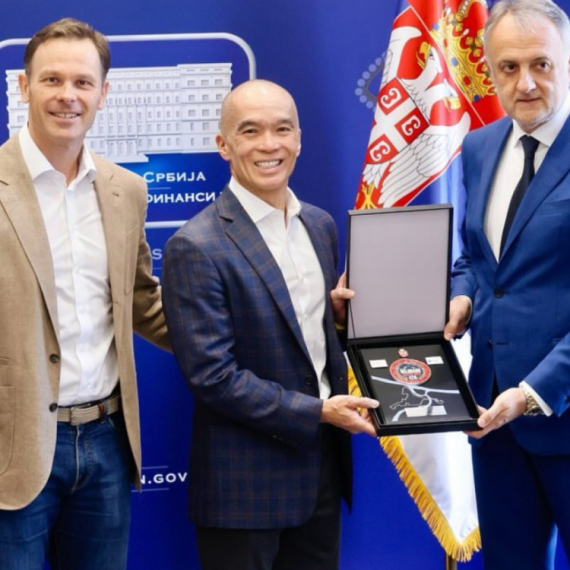 Mali sa direktorom Čikaškog maratona: Razmenili trkačka iskustva FOTO