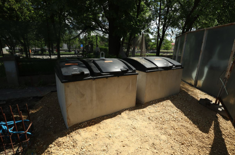 Kragujevac dobio prve polupodzemne kontejnere