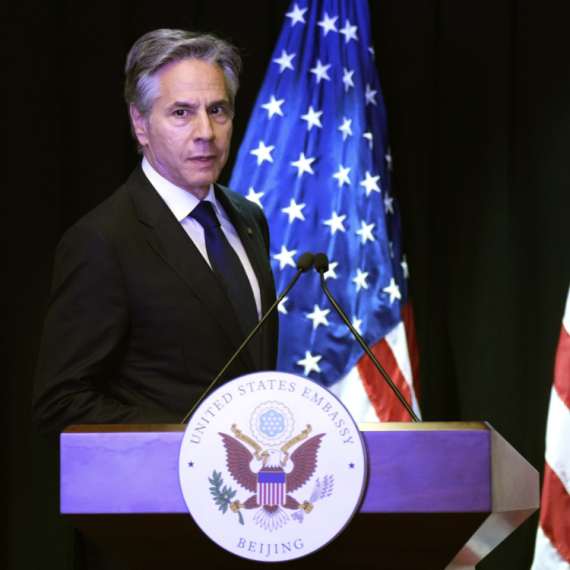 Blinken stiže u Rijad