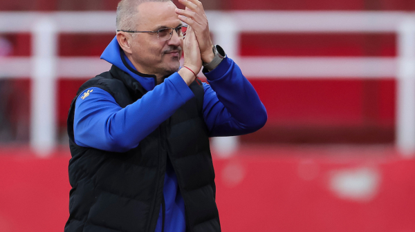 Trener Voše: Ne mislim da će Zvezda biti opuštena