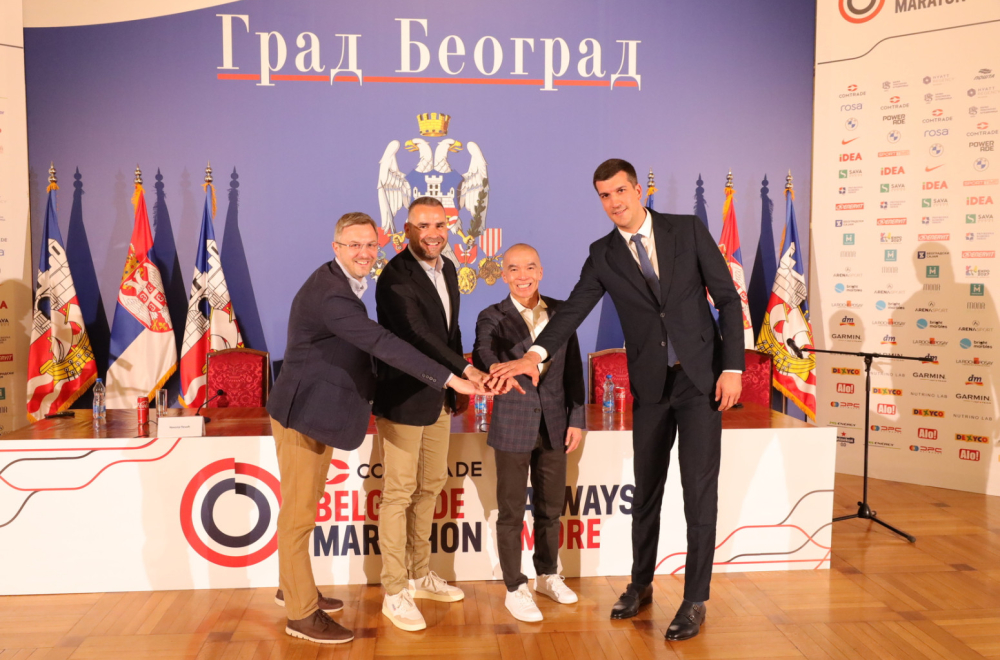 Sve je spremno za 37. Beogradski maraton – novine i rekordan broj učesnika