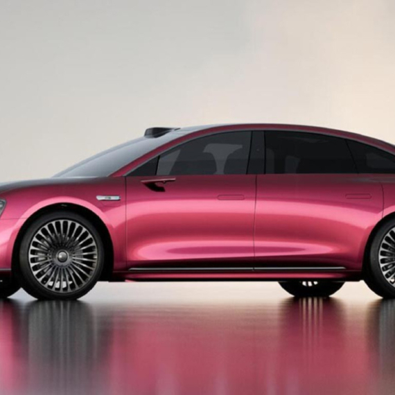 Predstavljen prvi Stelato: Huawei i BAIC zajedno napadaju Mercedesa i BMW-a FOTO