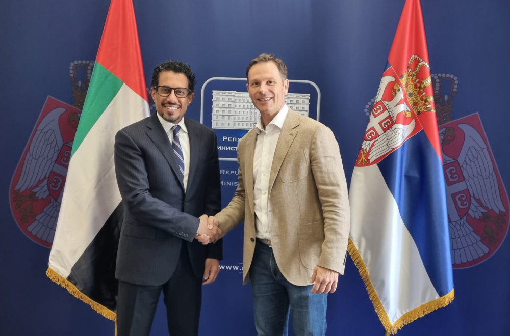 Mali sa novoimenovanim ambasadorom UAE: Dodatno osnaživanje svih vidova saradnje