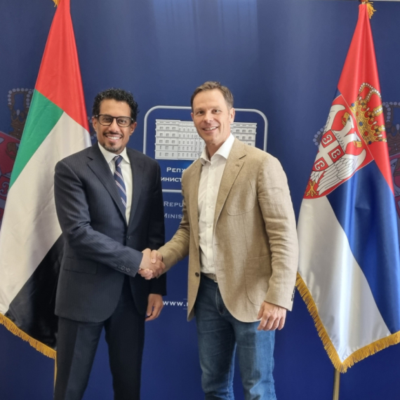 Mali sa novoimenovanim ambasadorom UAE: Dodatno osnaživanje svih vidova saradnje