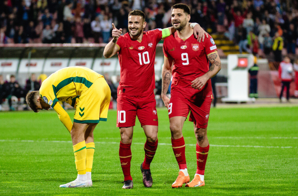 "Dijamantske lopte" Tadiću i Mitroviću, "zlatne" za trojicu "orlova"