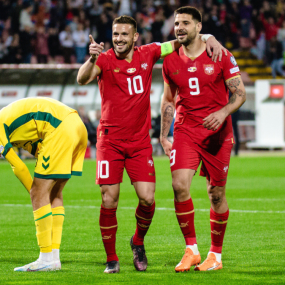 "Dijamantske lopte" Tadiću i Mitroviću, "zlatne" za trojicu "orlova"