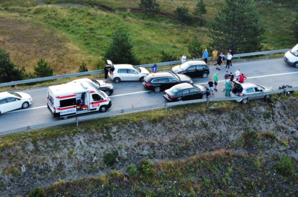 Saobraćajna nezgoda kod Čačka: Povređen muškarac