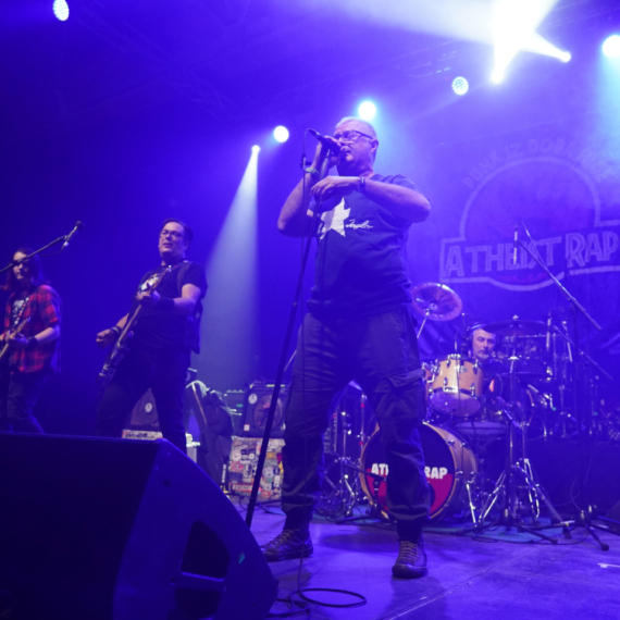 Veliki jubilej benda Atheist Rap: 35 godina karijere na koncertu u Beogradu