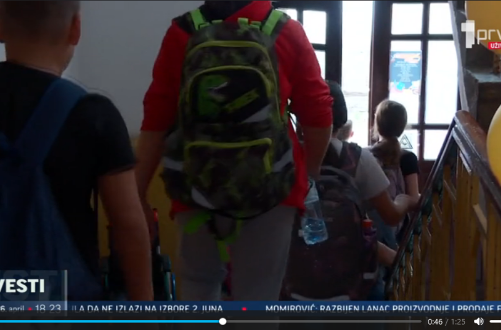 Učenik poneo nož da bi se zaštitio? Ovo su detalji incidenta u niškoj školi VIDEO