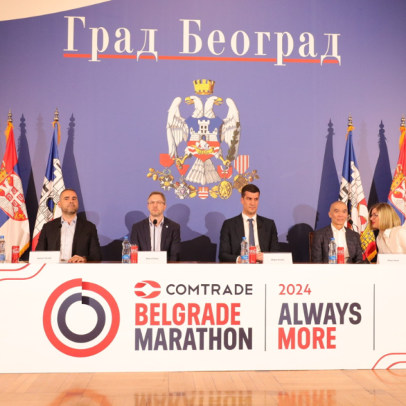Oboren rekord: Sve spremno za Beogradski maraton