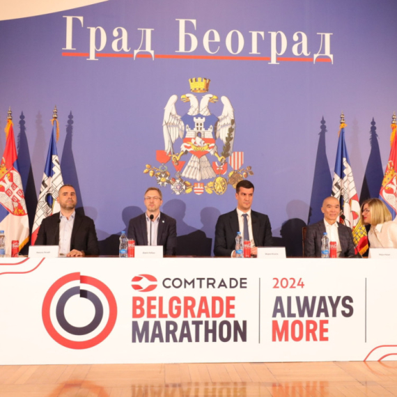 Oboren rekord: Sve je spremno za Beogradski maraton