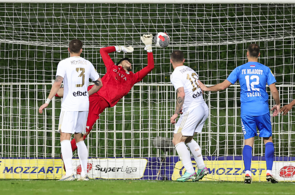 Čukarički sa četiri gola ispratio Mladost u Lučane