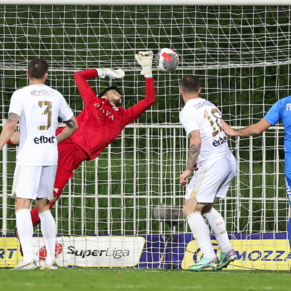 Čukarički sa četiri gola ispratio Mladost u Lučane