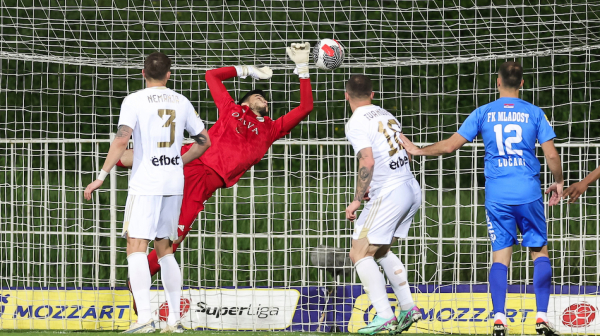 Čukarički sa četiri gola ispratio Mladost u Lučane