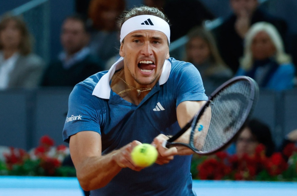 Zverev počistio Hrvata