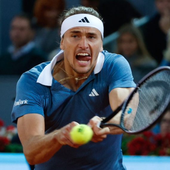 Zverev počistio Hrvata