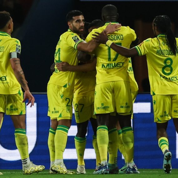 Nant slavi bod – Monpelje završio meč sa devetoricom