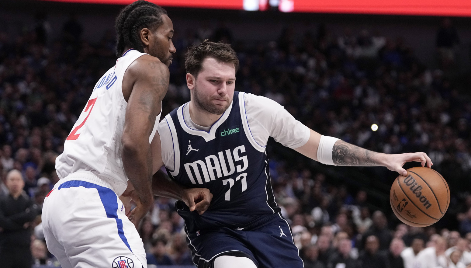 Dončić nezaustavljiv – Dalas poveo protiv Klipersa VIDEO