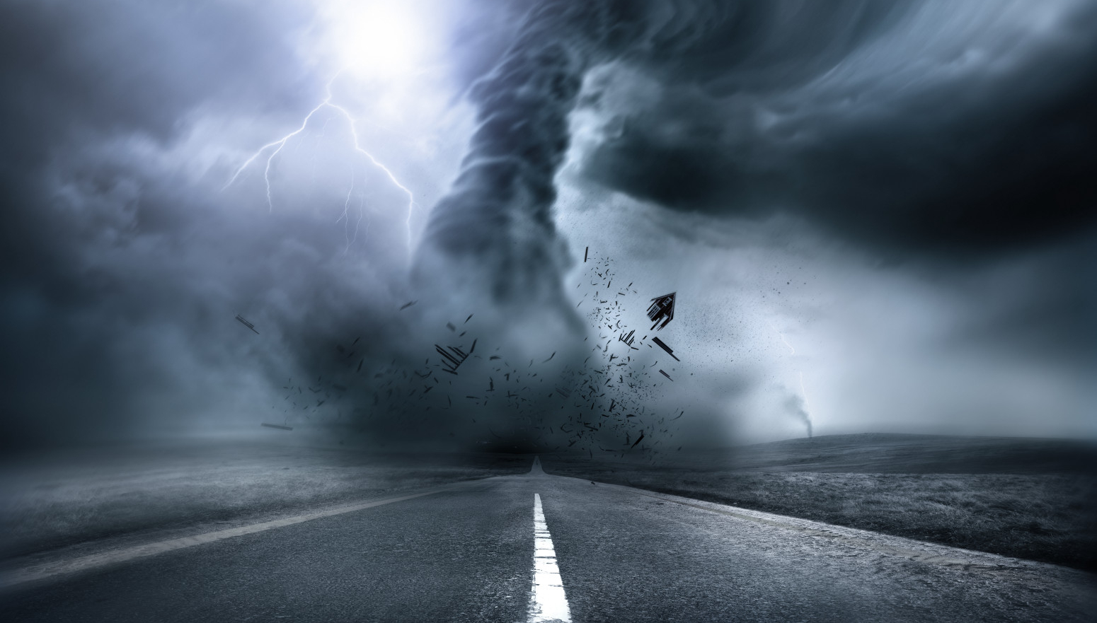 Tornado napravio haos u SAD: Više od 460.000 domaćinstava i preduzeća bez struje VIDEO